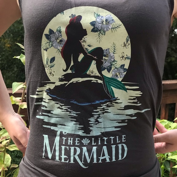 Little Mermaid Muscle Tee - Picture 2 of 4